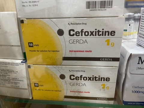 Cefoxitine 1g Gerda