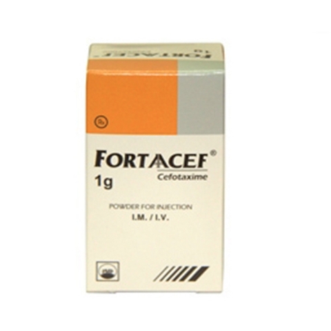 Fortaacef 1g