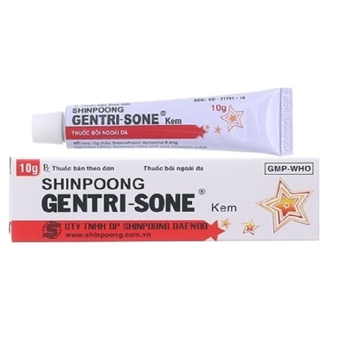 Gentrisone 10g