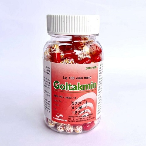 Goltakmin 100 viên
