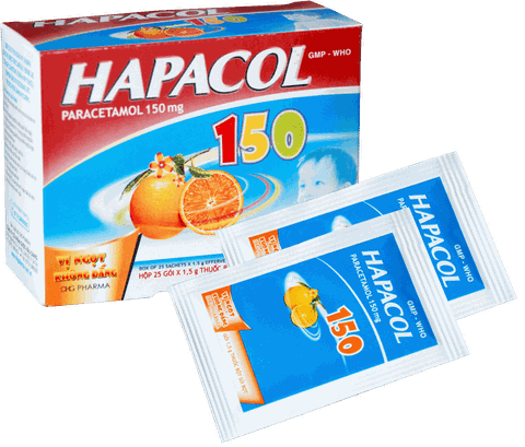 Hapacol 150mg