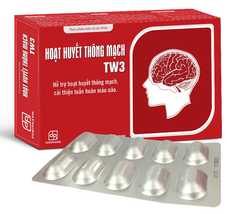 HOẠT HUYẾT THÔNG MẠCH TW3