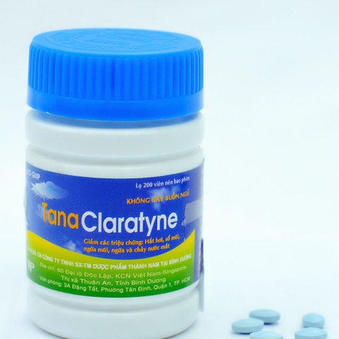 Tana Claratyne 10mg