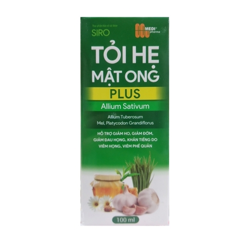Tỏi Hẹ Mật Ong Plus 100ml