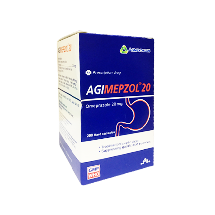 Agimepzol 20mg