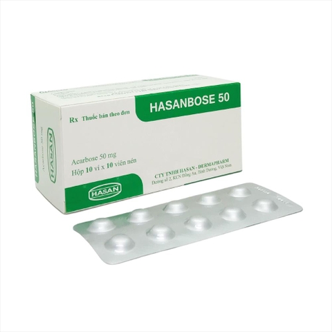 Hasanbose 50mg (30 viên)
