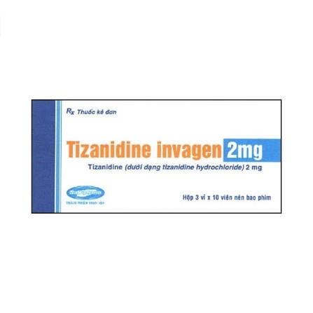 Tizanidine Invagen 2mg