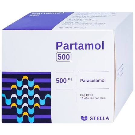 Partamol 500mg