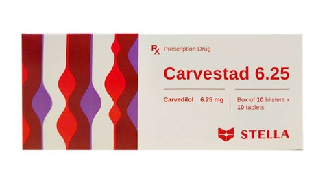 Carvestad 6.25mg Stella