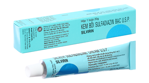 Silvirin cream