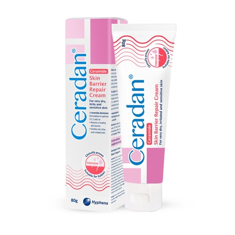 Kem dưỡng ẩm Ceradan Ceramide Hydra Moisturiser 80g