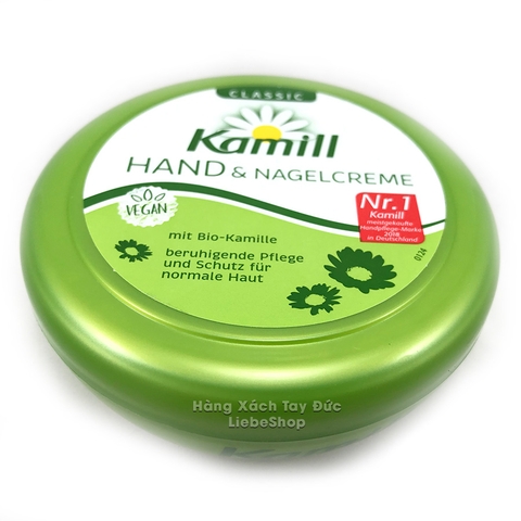 Kem Dưỡng Da Tay Kamill Hand Nagelcreme Classic 150ml