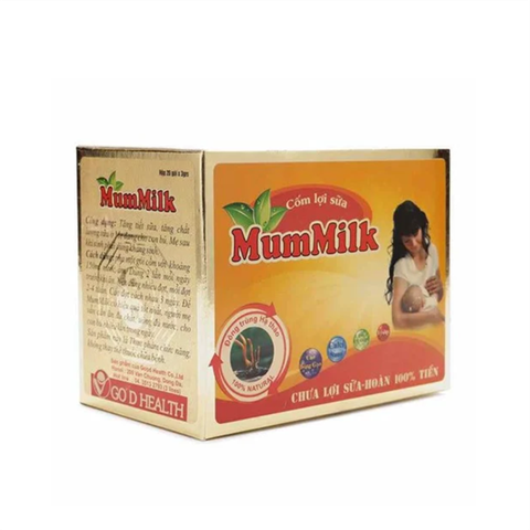 Cốm lợi sữa MumMilk vàng
