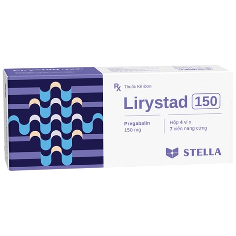 Lyristad 150mg
