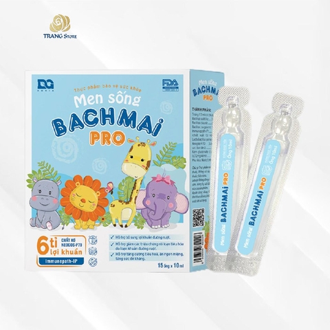 Men sống BachMai Pro
