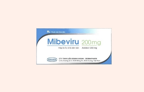 Mibeviru 200mg