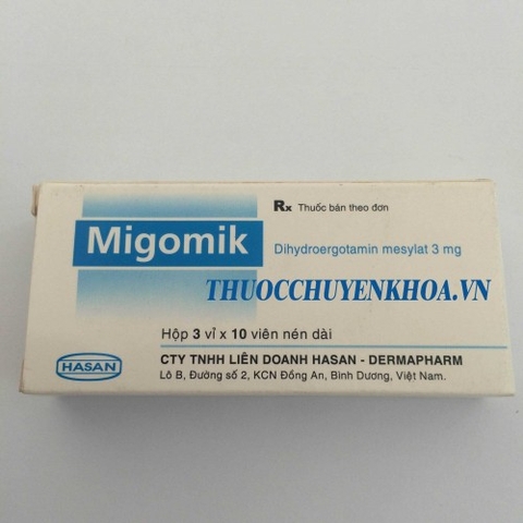 Migomik 3mg