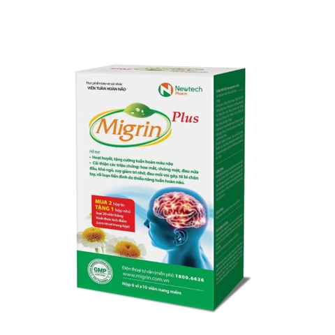 Migrin 60 viên
