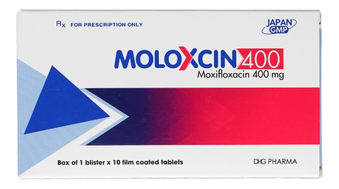 Moloxcin 400mg