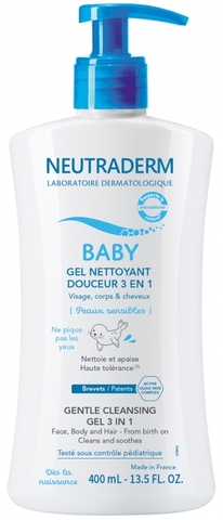 NEUTRADERM Gentle Cleansing Gel 200ml