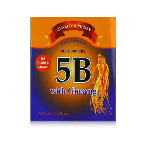 Vitamin 5B with Ginseng