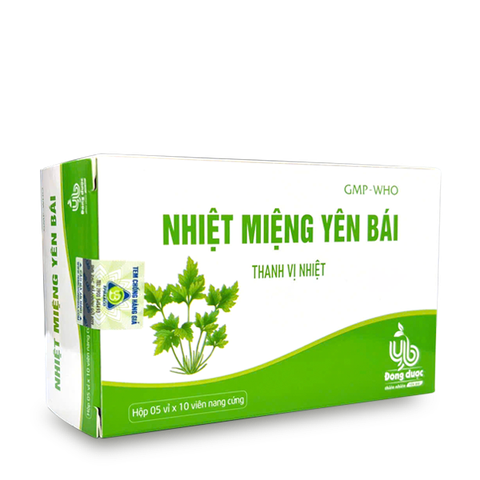 Nhiệt Miệng Yên Bái