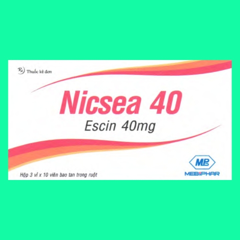 Nicsea 40mg