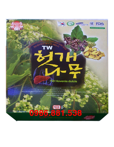 NƯỚC BỔ GAN HOVENIA DULCIS TW