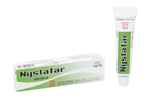 Nystafar cream 10g