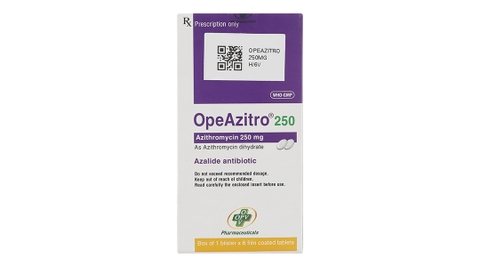 OpeAzitro 250mg