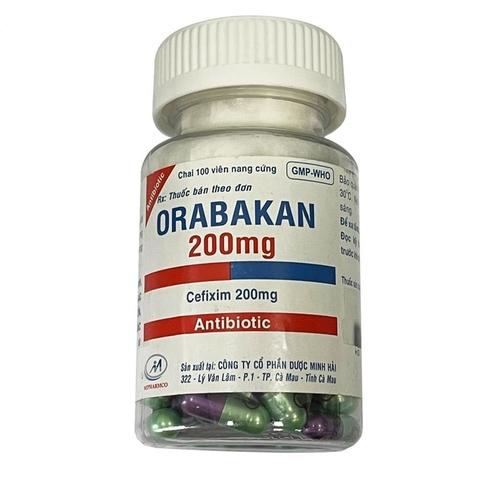 Orabakan 200mg