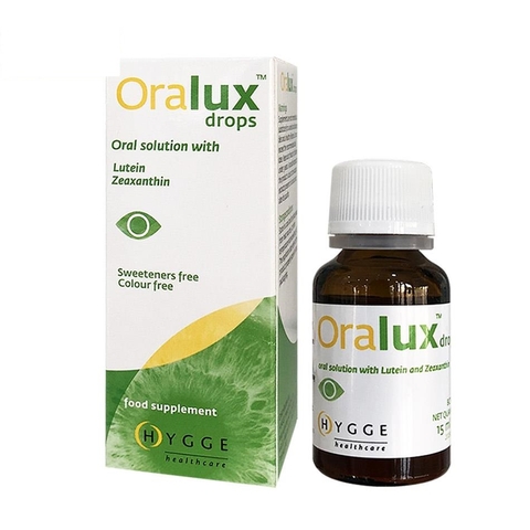 Oralux drops 15ml