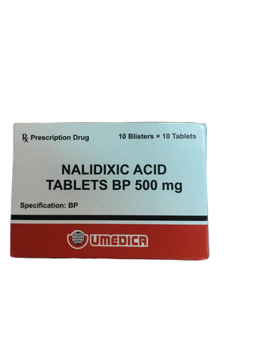 Nalidixic Acid 500mg Umedica