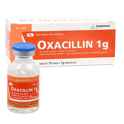 Oxacillin 1g Imexpharm