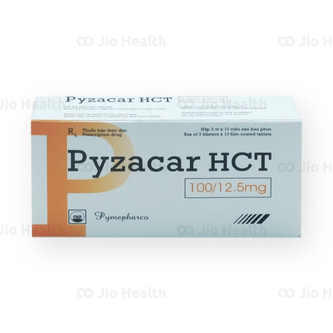 Pyzacar HCT 100mg/12.5mg