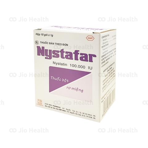 Nystafar 100.000 IU