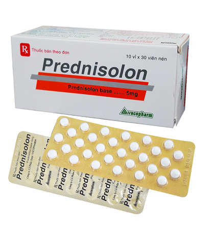 Prednisonlon 5mg Vacopharm