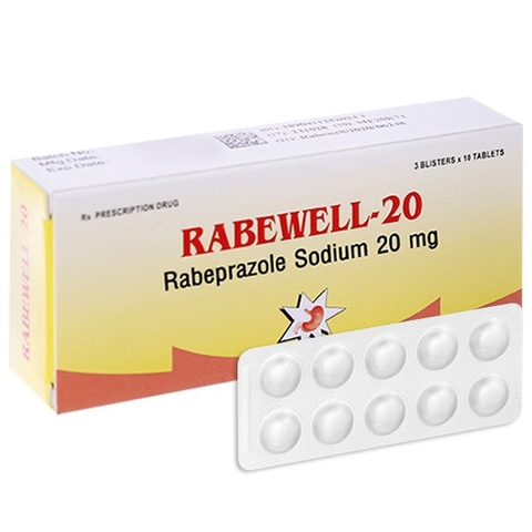 Rabewell 20mg