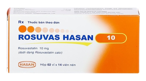 Rosuvas Hasan 10mg