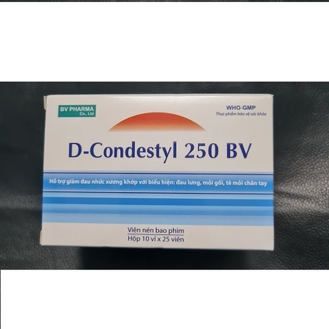 D-Condestyl 250mg BV