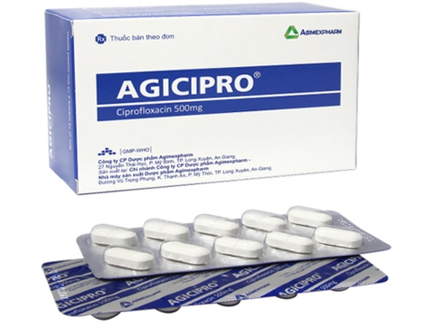 Agicipro 500mg
