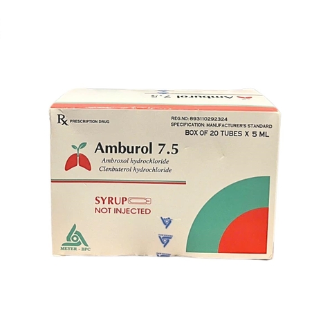 Amburol 7.5 (ống 5ml)