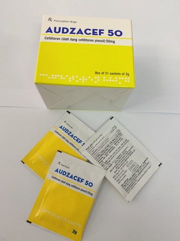 Audzacef 50mg