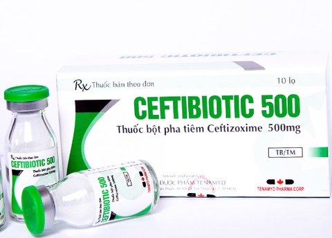 Ceftibiotic 500mg