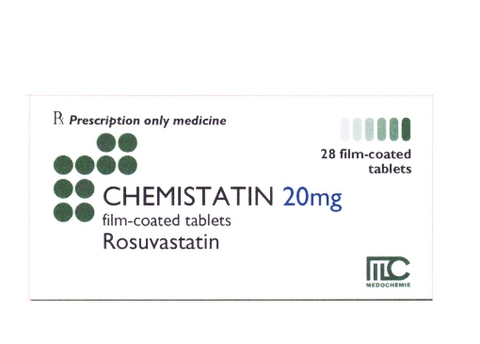 Chemistatin 20mg