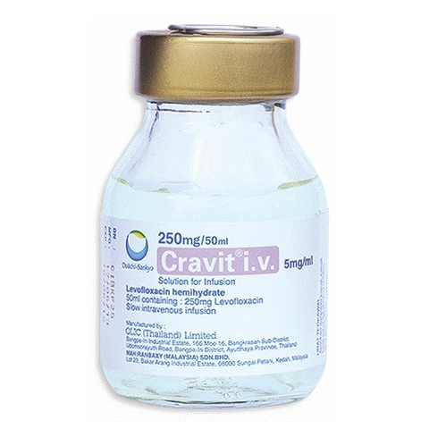 Cravit 250mg/50ml