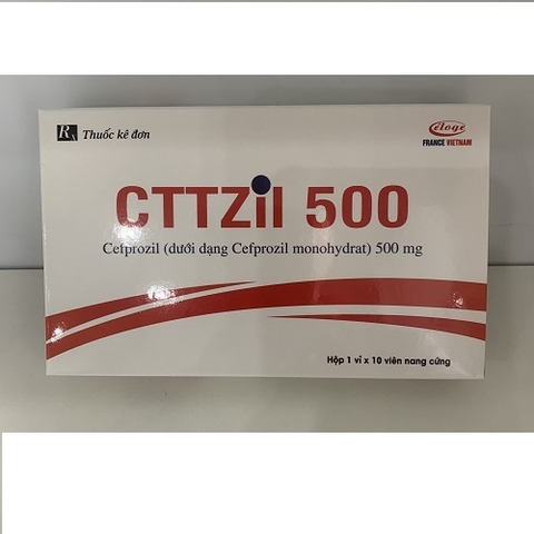 Cttzil 500mg