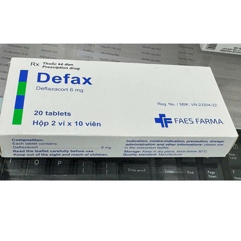 Defax 6mg