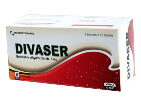 Divaser 8mg