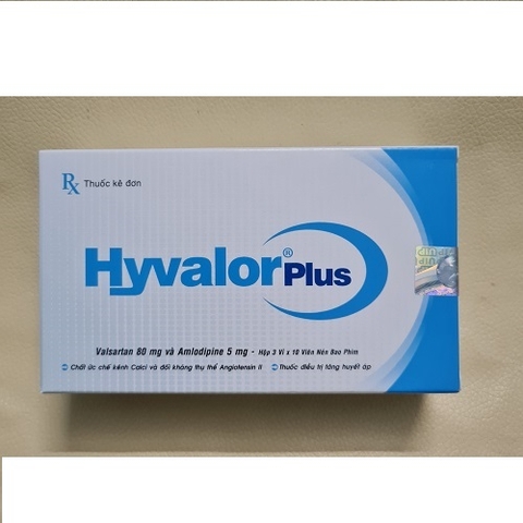 Hyvalor Plus 80/5mg